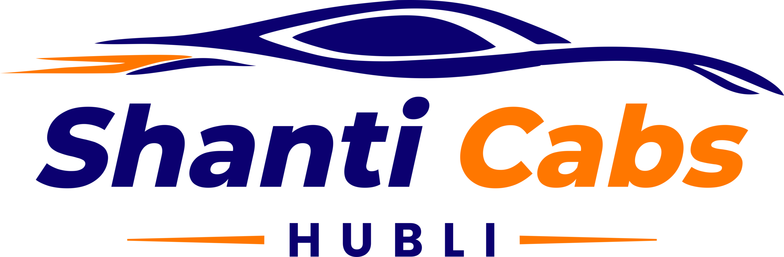 Shanti Cabs Hubli logo